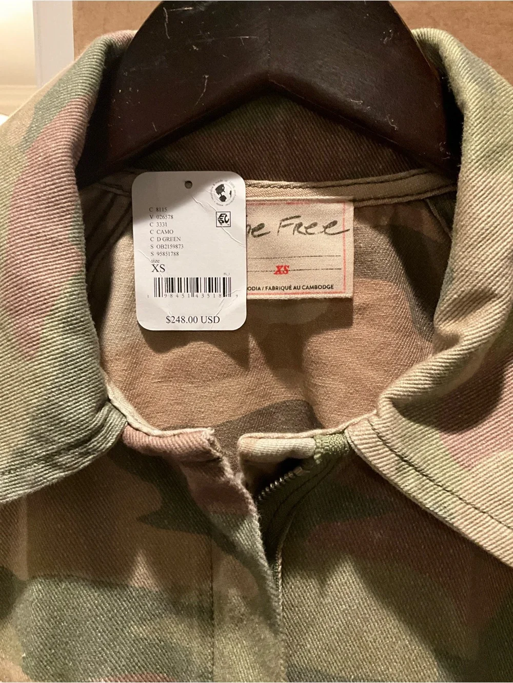 Free People relaxed utility